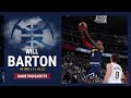 HIGHLIGHTS: Will Barton drops 30 points in win vs. Indiana Pacers (11/10/2021)