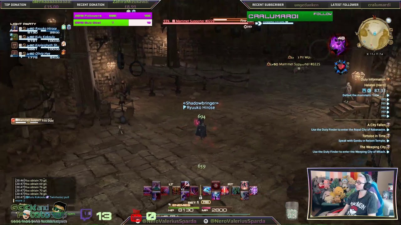 [Final Fantasy FOCUS!] FFXIV PostShB Patch 5.1 Time! [G&PS w