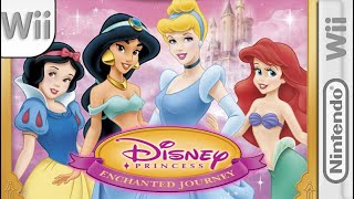 Longplay Of Disney Princess Enchanted Journey New