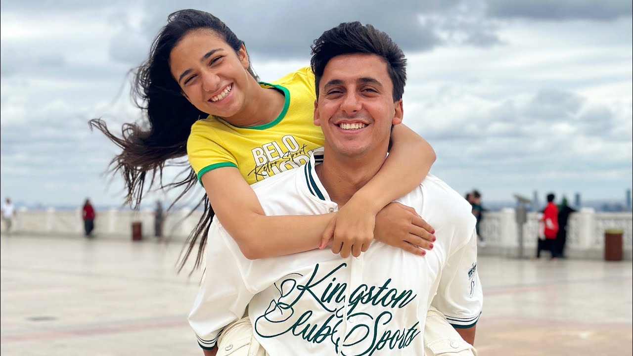 برنسو عمل مقلب في أمنية 😂 روحنا اقدم متحف 😱