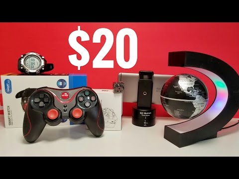 5 MUST HAVE Gadgets from  Under $20 