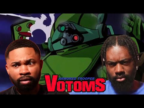 Votoms Roots of Ambition - Mock Battle |  Reaction