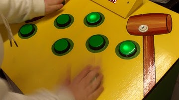 Whack A Mole with Arduino