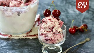 Homemade Amarena Ice Cream (No-Churn) | Christmas Recipe || William's Kitchen