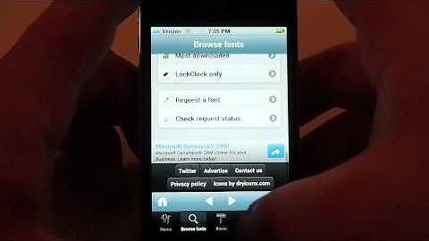 How to change fonts on your jailbroken iOS device