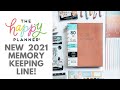 2021 PRODUCT REFRESH ~ NEW MEMORY KEEPING LINE BY THE HAPPY PLANNER ~ SQUAD BOX REVEAL!