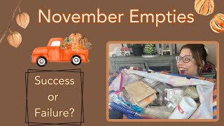I FINISHED IT ALL! 🕯️ November Scentsy & Vendor Wax  Empties