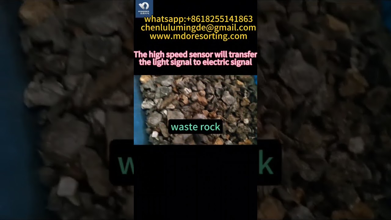 Antimony sorting experiment