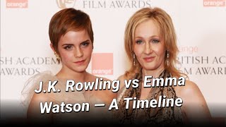 J.k. Rowling Just Called Emma Watson Ignorant Heres What She Said