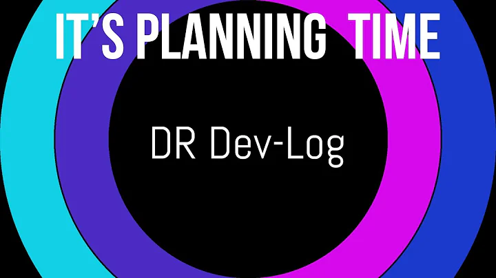 The Planning Phase - Unity Indie Game Devblog #0.5 - CodeGaff DevLog