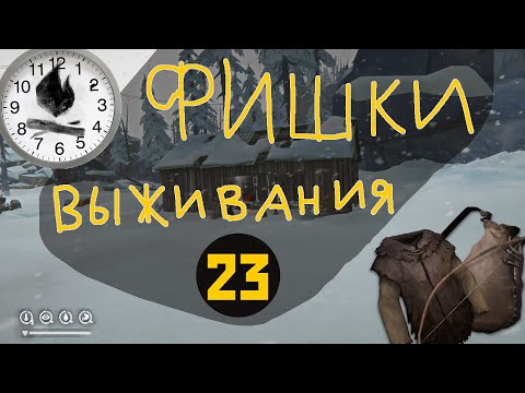 Видео: Фишки выживания в The Long Dark - 23