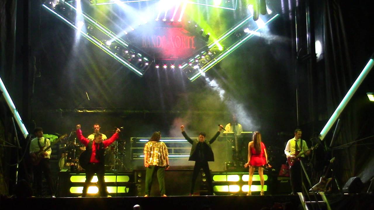 Banda Norte Orquesta 2016 - Intro Quiereme Siempre - YouTube