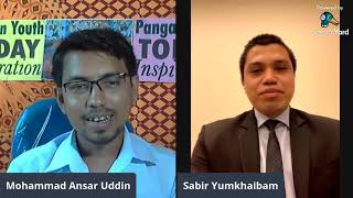 First Pangal Indian Foreign Service Officer Sabir Yumkhaibam interview about Success