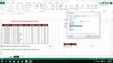 Học Excel - Hướng dẫn dùng hàm DSUM để tính tổng có điều kiện