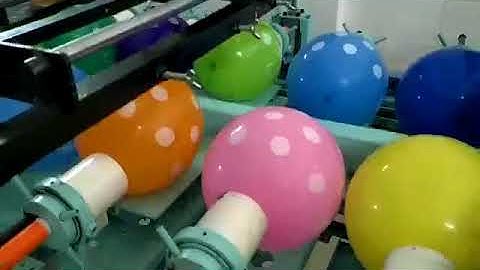 UTSP3005S Hish Speed Five Side Five Color Automatic Balloon Printer