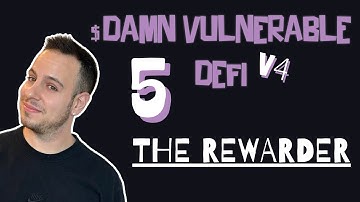The Rewarder Solution - Damn Vulnerable DeFi v4 (Foundry)