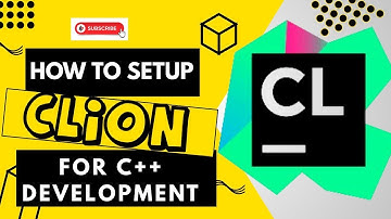 C++ Tutorial for Beginners - setup with CLION
