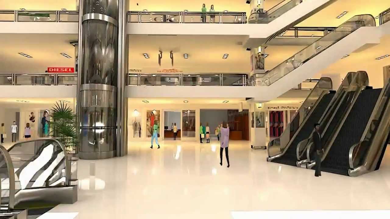 The 360 Mall  Promo Ad Virtual Online  3D Shopping  