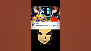 The Gammas vs Android 17 & 18 | #shorts