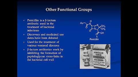 Functional Group Video 4: Alcohols and Ethers