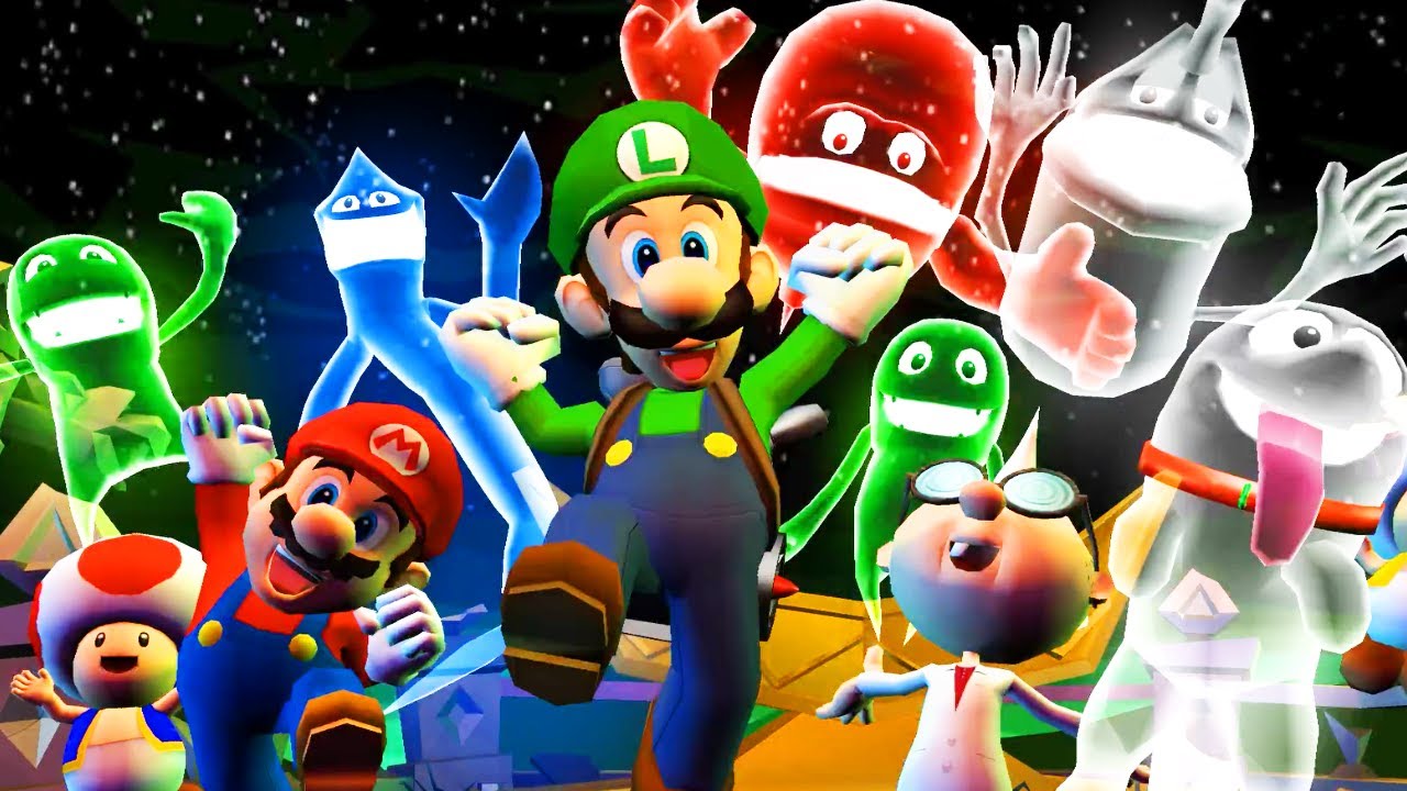 All Luigi's Mansion 2: Dark Moon Cutscenes 