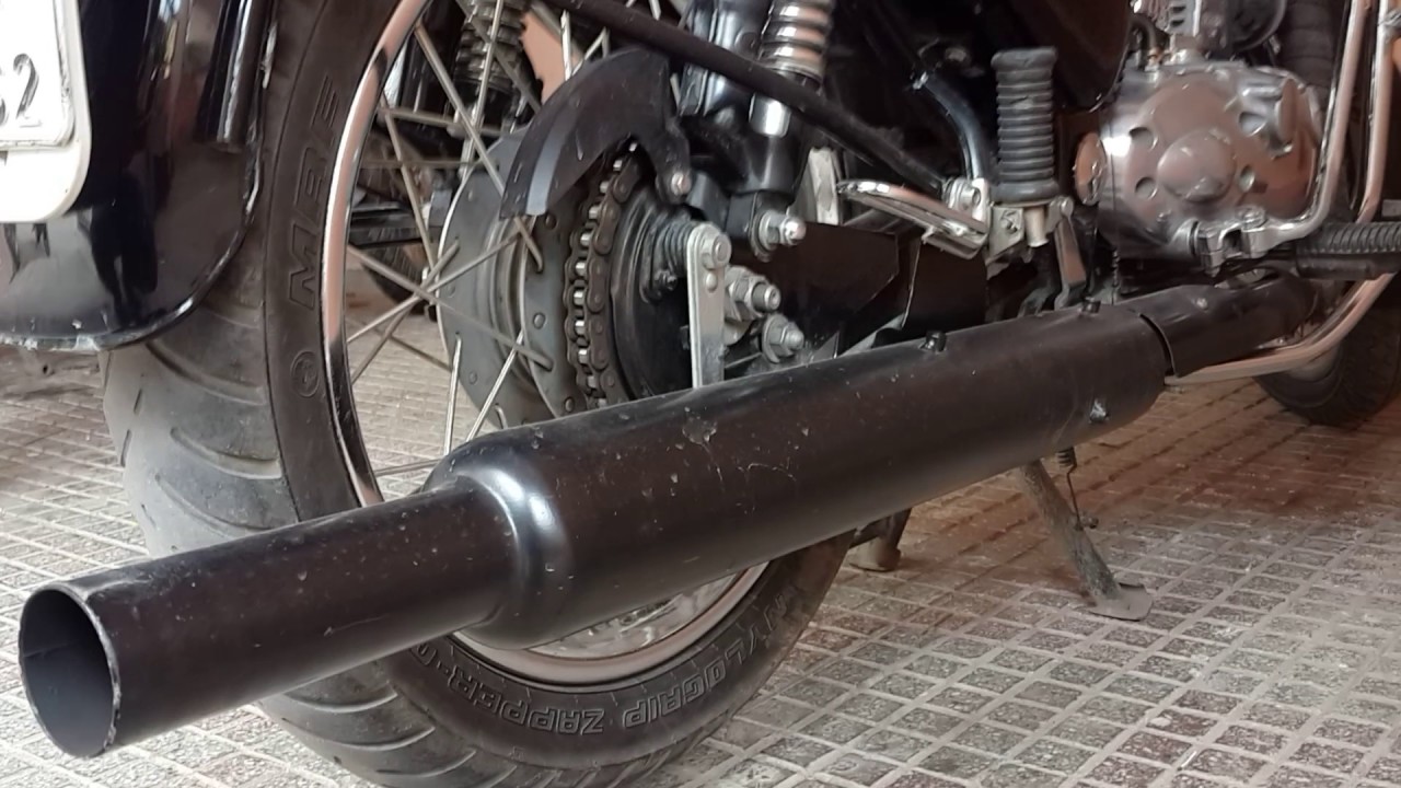 Royal Enfield punjabi Exhaust sound YouTube