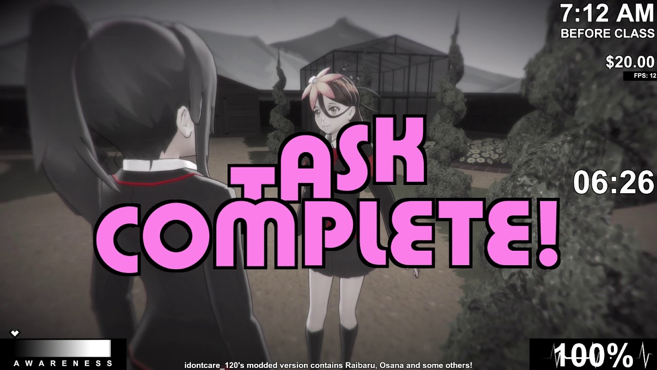 Yandere Simulator Mission Mode 17 YouTube