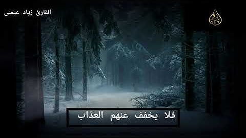 قراءة خاشعه ومريحه للقلب🍀😢 - من سورة البقرة - القارئ زياد عيسى
