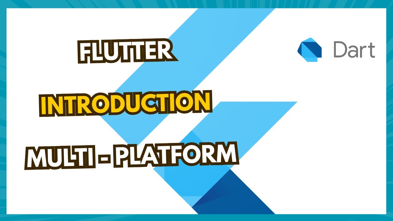 Flutter Introduction - YouTube