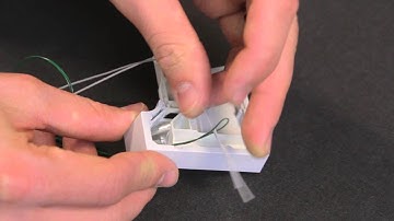 How to Thread a Hunter Douglas Pleated, Cellular and Honeycomb Shade Cord Lock