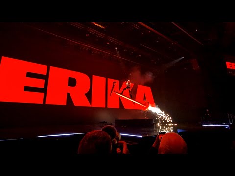 Erika Vikman - "Ich komme" 🖤🔥 | UMK 2025 (Dress Rehearsal ) 🇫🇮