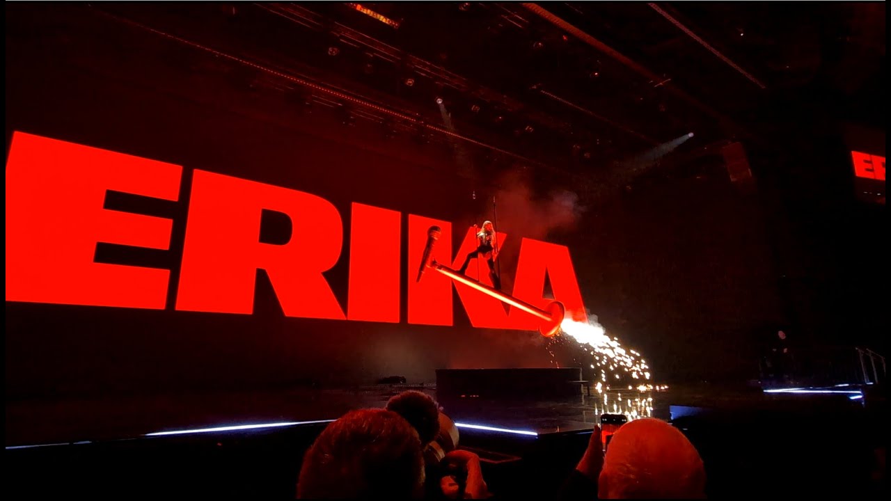 Erika Vikman - "Ich komme" 🖤🔥 | UMK 2025 (Dress Rehearsal ) 🇫🇮