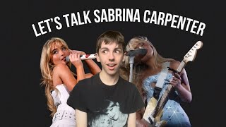 let’s talk sabrina carpenter (pops next princess)