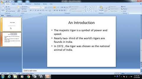 GUJ MED STD 6 SUB COMPUTER CHAPTER 3 POWER POINT PART 3 PRACTICAL
