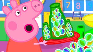 Peppa Pig Creates Music With Marbles   Adventures With Peppa Pig
