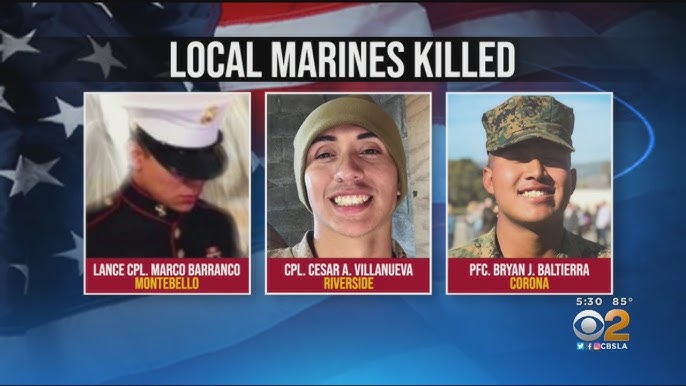 Former Dodger Steve Sax's son among 5 Marines killed in training