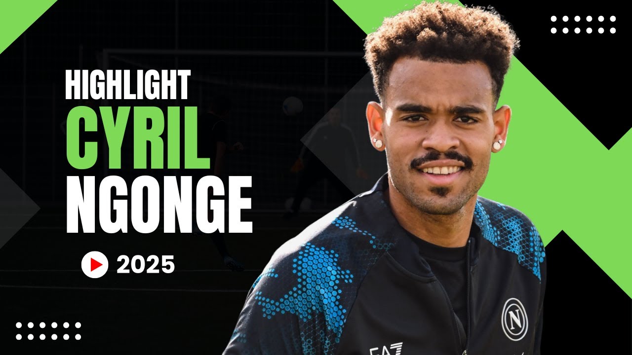 Cyril Ngonge - Skills & Highlight - 2024