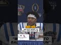 Ole Miss' Trinidad Chambliss after taking down Georgia in the Sugar Bowl ⬇️ #cfb #cfp #football