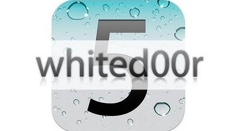 How To Install Whited00r Configurator Without Firmware