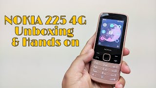 Nokia 225 4G Unboxing & Hands on [BM]