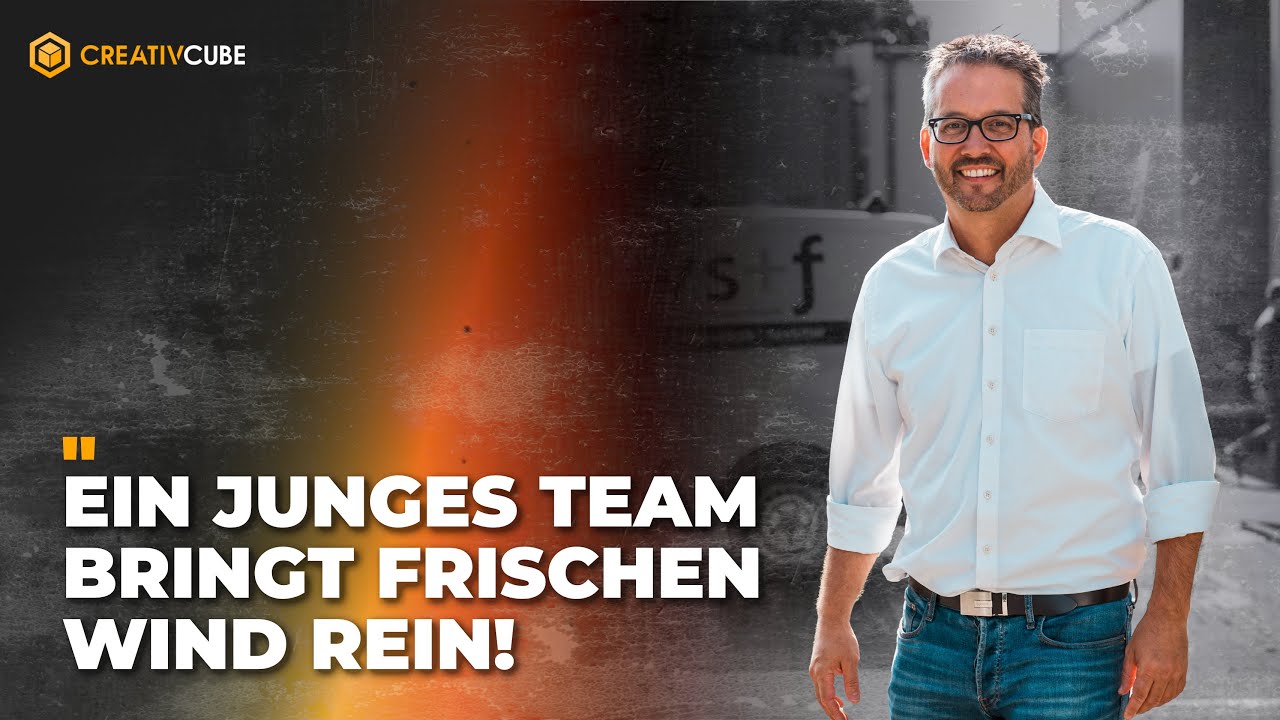 Konzeption und Umsetzung aus einer Hand💪 Rebranding- Kampagne & Employer- Branding für ws+f🚀