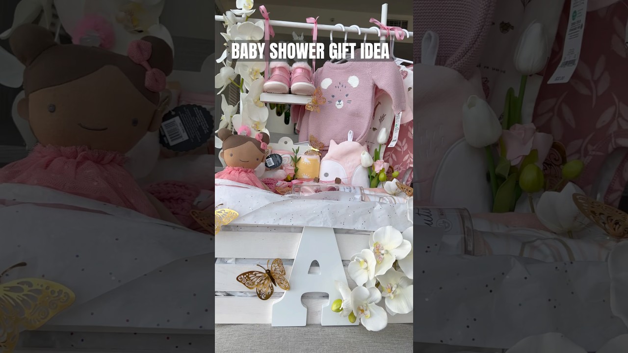 CREATIVE Baby Shower Gift Idea 