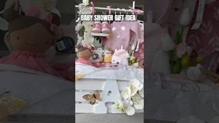 CREATIVE Baby Shower Gift Idea #BabyGift #Baby #GiftIdea #Gifts #GiftBox #GirlGift #BabyGirl