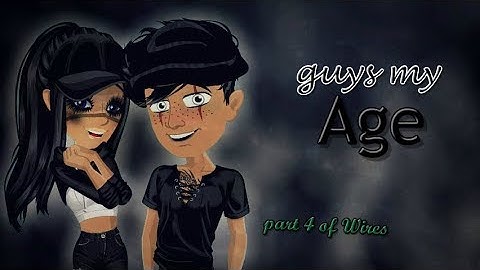Guys my age ~ msp version