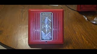 EST Edwards Integrity Fire Alarm Horn Strobe