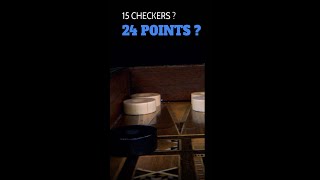 Why Does BACKGAMMON Have 24 Points and 15 Checkers? screenshot 5