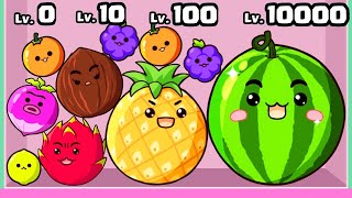 Can I Reach the Biggest Fruit? 🍉 Fruit Merge Game screenshot 3