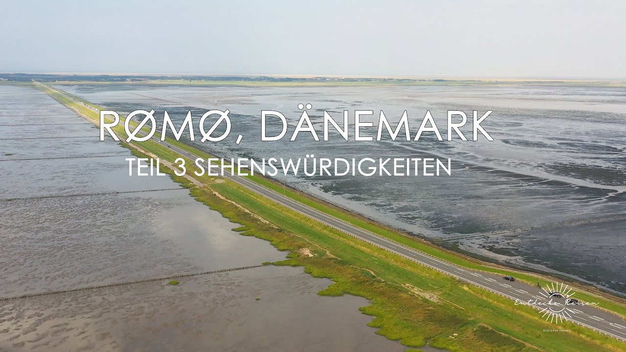 Rømø Dänemark, Teil 3 Sehenswürdigkeiten - YouTube