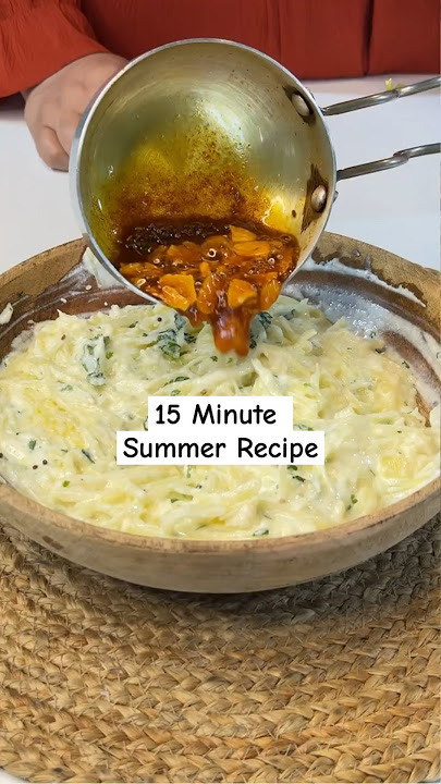 SUMMER SPECIAL 15 MIN RECIPE