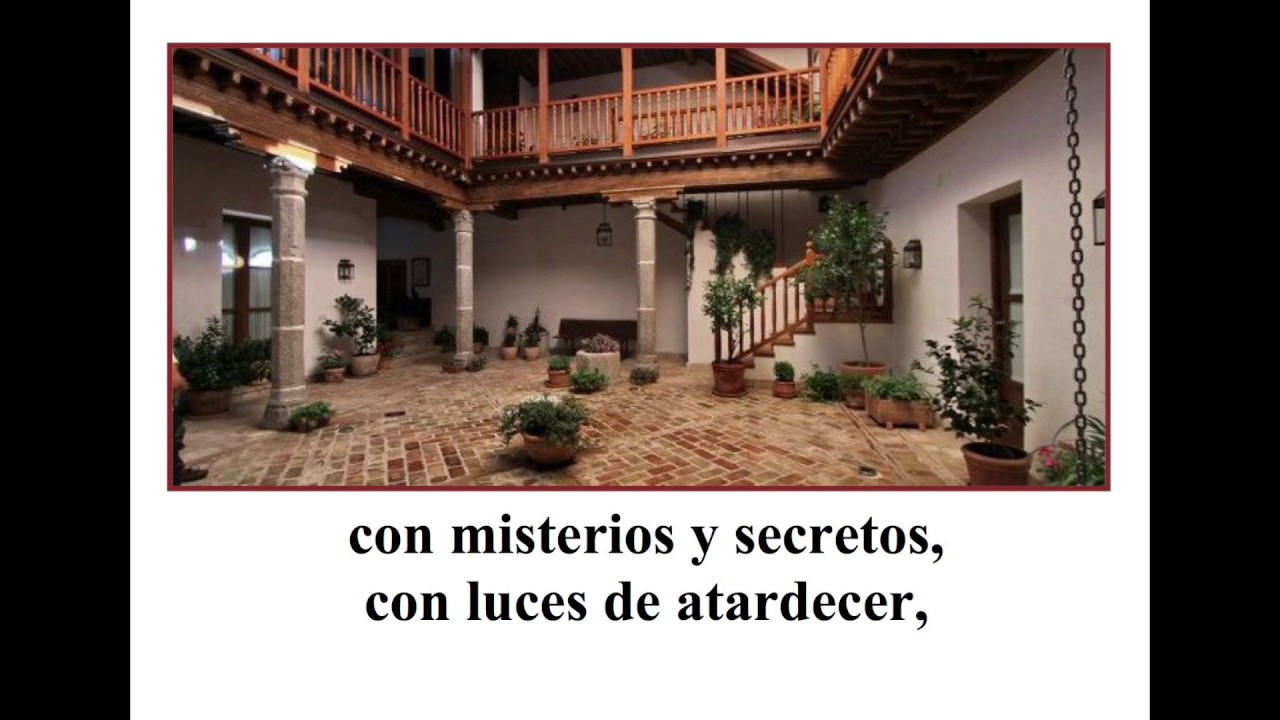 Patios de Toledo YouTube